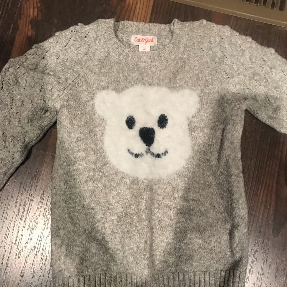 Cat and jack sweater